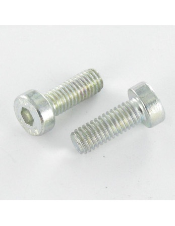 Vis métaux CHC BTR Clé de 2.5 HC2.5 M4X10 Filetage total Classe 10.9 Tête BA Acier zingué