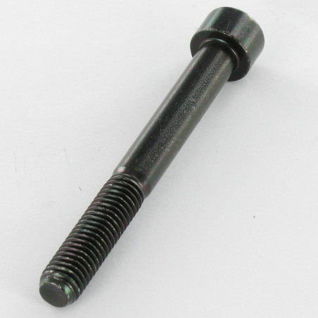 1 x Vis métaux CHC BTR M10X16 Classe 8.8 Clé de 8 HC8 Acier zingué noir
