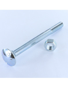 Boulon (vendu avec Ecrou) TRCC JAPY tête ronde collet...