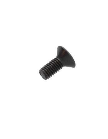 Vis métaux FHC tête fraisée empreinte hexagonale creuse Clé de 2 HC2 M3X10 Filetage partiel Classe 10.9 Acier brut