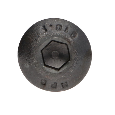1 x Vis métaux BHC (Tête Bombée Hexagonal creux) M10X70 FP10.9 Clé de 6 HC6 Acier brut