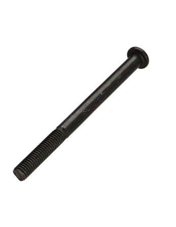 Vis métaux BHC (Tête Bombée Hexagonal creux) M12X80 Filetage partiel Classe 10.9 Clé de 8 HC8 Acier zingué noir