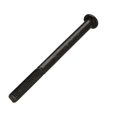 1 x Vis métaux BHC (Tête Bombée Hexagonal creux) M12X80 Filetage partiel Classe 10.9 Clé de 8 HC8 Acier zingué noir