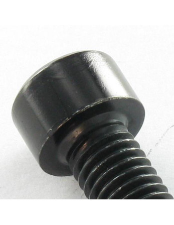 Vis métaux CHC BTR M5X20 Filetage total Classe 8.8 Clé de 4 HC4 Acier zingué noir