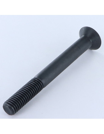 Vis métaux FHC tête fraisée empreinte hexagonale creuse M20X120 Filetée sur 46 Classe 10.9 Clé de 12 HC12 Acier