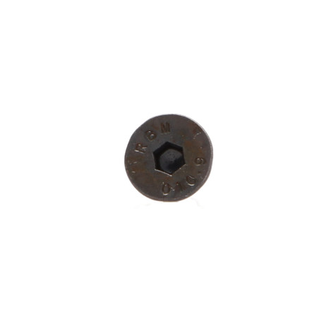 1 x Vis métaux FHC tête fraisée empreinte hexagonale creuse Clé de 2 HC2 M3X6 Filetage total Classe 10.9 Acier brut