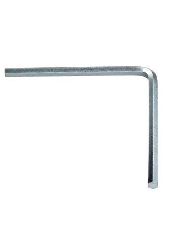 Clé allen 6 pans De 5 90X85 Acier zingué