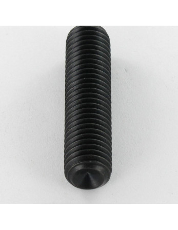 Vis métaux Sans tête six pans creux (sthc) Clé de 5 HC5 M10X10 Bout cuvette Acier zingué noir