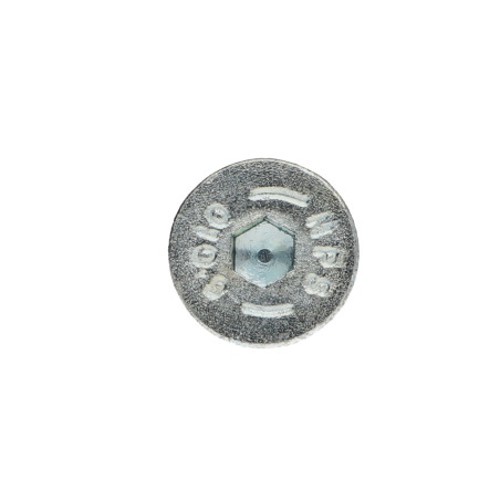 1 x Vis métaux FHC tête fraisée empreinte hexagonale creuse Clé de 8 HC8 M12X35 Filetage total Classe 10.9 Acier