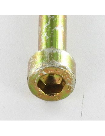 Vis métaux CHC BTR M10X110 Filetée sur 32 Classe 8.8 Clé de 8 HC8 Bichromaté