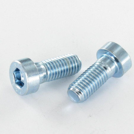 1 x Vis métaux CHC BTR BASSE/TROU Clé de 8 HC8 M10X40 Filetée sur 26 Classe 8.8 Acier zingué