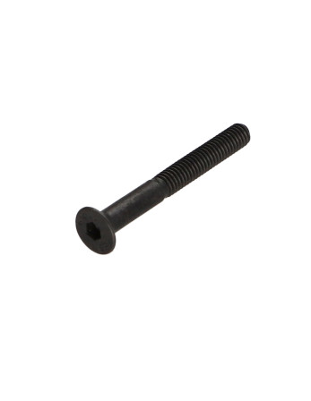 Vis métaux FHC tête fraisée empreinte hexagonale creuse Clé de 8 HC8 M12X50 Filetage total Classe 10.9 Acier brut