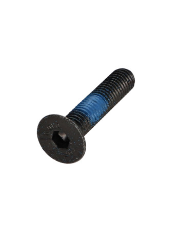 Vis métaux FHC tête fraisée empreinte hexagonale creuse M8X40 Filetage total Classe 10.9 Clé de 5 HC5 Acier