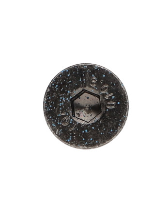 Vis métaux FHC tête fraisée empreinte hexagonale creuse M8X40 Filetage total Classe 10.9 Clé de 5 HC5 Acier
