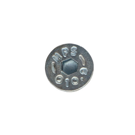 1 x Vis métaux FHC tête fraisée empreinte hexagonale creuse Clé de 8 HC8 M12X25 Filetage total Classe 10.9 Acier
