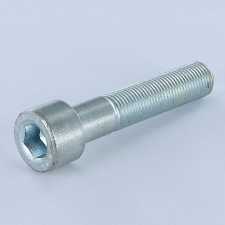 1 x Vis métaux CHC BTR M20X120 Filetée sur 52 Classe 12.9 Pas de 150 Clé de 17 HC17 Acier zingué