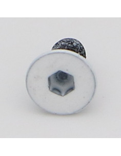 Vis métaux FHC tête fraisée empreinte hexagonale creuse...