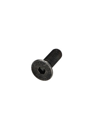 Vis métaux FHC tête fraisée empreinte hexagonale creuse Clé de 5 HC5 M8X30 Filetage total Classe 10.9 Acier