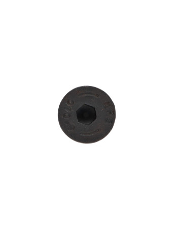 Vis métaux FHC tête fraisée empreinte hexagonale creuse Clé de 4 HC4 M6X80 Filetage partiel Classe 10.9 Acier brut