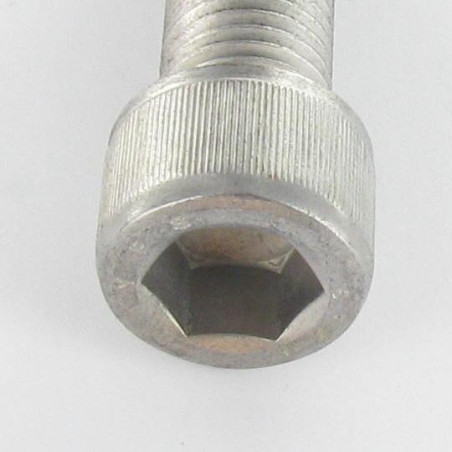 1 x Vis métaux CHC BTR M5X25 Filetée sur 22 Classe 12.9 Acier zing nickel 720 heures sans rouille rouge