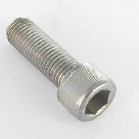 1 x Vis métaux CHC BTR M12X70 Filetée sur 36 Classe 12.9 Acier zing nickel 720 heures sans rouille rouge