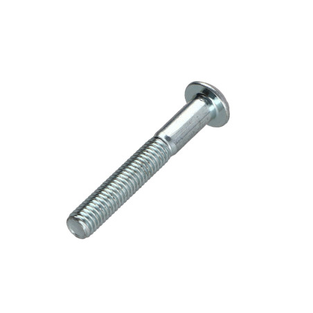 1 x Vis métaux BHC (Tête Bombée Hexagonal creux) M6X40 Filetage partiel Classe 10.9 Clé de 4 HC4 Acier zingué