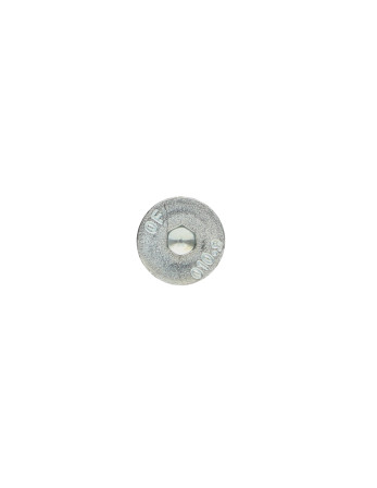 Vis métaux FHC tête fraisée empreinte hexagonale creuse Clé de 3 HC3 M5X50 Filetage partiel Classe 10.9 Acier