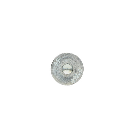 1 x Vis métaux FHC tête fraisée empreinte hexagonale creuse Clé de 3 HC3 M5X50 Filetage partiel Classe 10.9 Acier