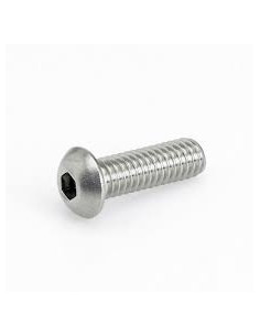 Vis métaux Tête BHC (Tête Bombée Hexagonal creux) M5X22...