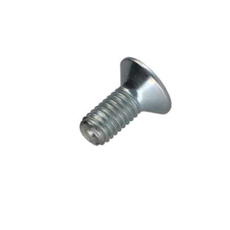 1 x Vis métaux FHC tête fraisée empreinte hexagonale creuse Clé de 2 HC2 M3X8 Filetage total Classe 10.9 Acier zingué