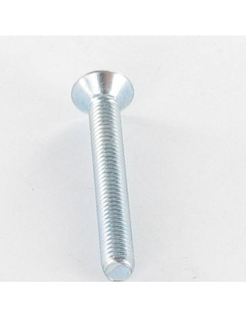 Vis métaux FHC tête fraisée empreinte hexagonale creuse M12X70 Filetage total Classe 10.9 Clé de 8 HC8 Acier