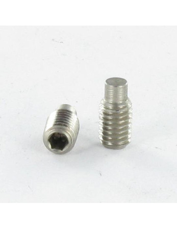 Vis métaux Sans tête six pans creux (sthc) M6X16 Clé de 3 HC3 Bout téton Acier zingué