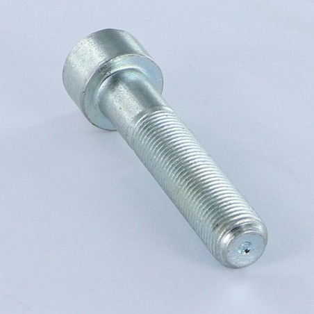 1 x Vis métaux CHC BTR M10X100 Filetée sur 32 Classe 8.8 Pas fin Pas de 125 Clé de 8 HC8 Acier zingué