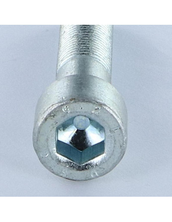 Vis métaux CHC BTR M10X100 Filetée sur 32 Classe 8.8 Pas fin Pas de 125 Clé de 8 HC8 Acier zingué
