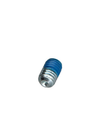 Vis métaux Sans tête six pans creux (sthc) Clé de 3 HC3 M6X10 Bout cuvette Acier zingué Frein filet
