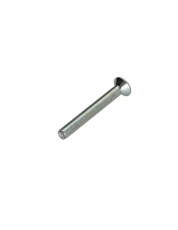 Vis métaux FHC tête fraisée empreinte hexagonale creuse Clé de 10 HC10 M16X55 Filetage total Classe 10.9 Acier