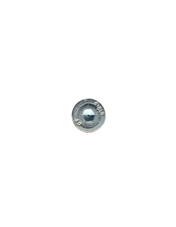 Vis métaux FHC tête fraisée empreinte hexagonale creuse Clé de 4 HC4 M6X80 Filetage partiel Classe 10.9 Acier