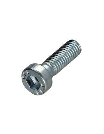 Vis métaux CHC BTR BASSE/TROU Clé de 5 HC5 M6X20 Classe 8.8 Acier zingué