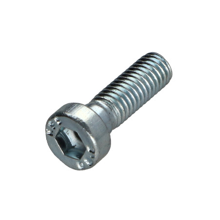 1 x Vis métaux CHC BTR BASSE/TROU Clé de 5 HC5 M6X20 Classe 8.8 Acier zingué