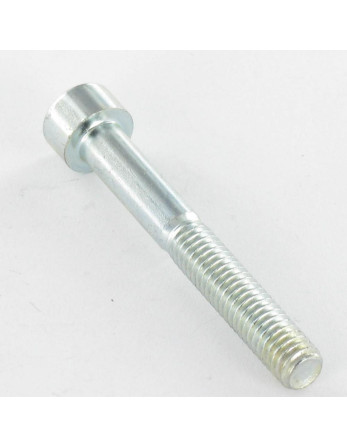 Vis métaux CHC BTR M8X70 Filetée sur 28 Classe 8.8 Clé de 6 HC6 Acier zingué