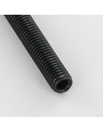 Vis métaux Sans tête six pans creux (sthc) Clé de 2.5 HC2.5 M5X20 Bout pointeau Acier zingué noir