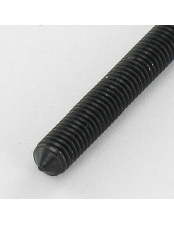Vis métaux Sans tête six pans creux (sthc) Clé de 2.5 HC2.5 M5X20 Bout pointeau Acier zingué noir