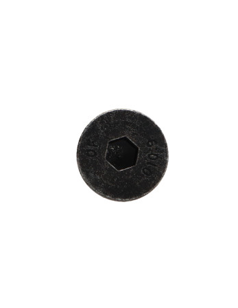 Vis métaux FHC tête fraisée empreinte hexagonale creuse Clé de 4 HC4 M6X30 Filetage total Classe 10.9 Acier