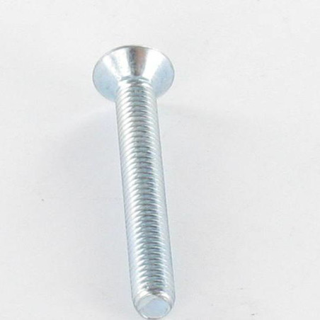 1 x Vis métaux FHC tête fraisée empreinte hexagonale creuse M14X30 Filetage total Classe 10.9 Clé de 10 HC10 Acier