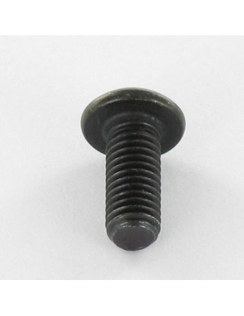 Vis métaux BHC (Tête Bombée Hexagonal creux) M8X80 Filetage total Classe 10.9 Clé de 5 HC5 Acier brut