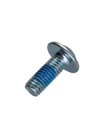 Vis métaux Tête ronde large Hexagonal creux Embase collerette Clé de 4 HC4 M6X16 Classe 10.9 ZG+FRF