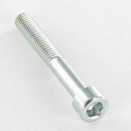 1 x Vis métaux CHC BTR M10X40 Filetée sur 32 Classe 8.8 Clé de 8 HC8 Acier zingué