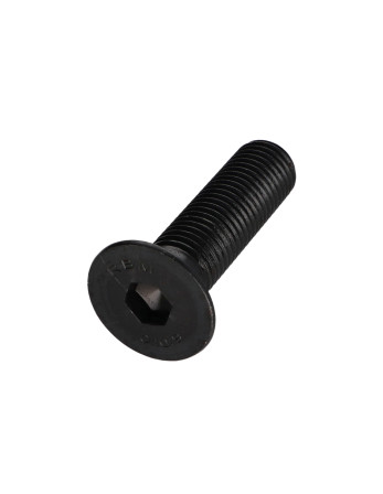 Vis métaux FHC tête fraisée empreinte hexagonale creuse Clé de 10 HC10 M16X60 Filetage total Classe 10.9 Acier