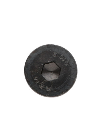 Vis métaux FHC tête fraisée empreinte hexagonale creuse Clé de 10 HC10 M16X60 Filetage total Classe 10.9 Acier