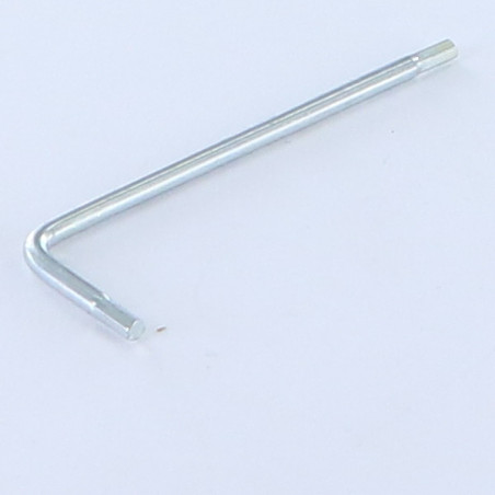 1 x Clé allen 6 pans De 8 Acier zingué